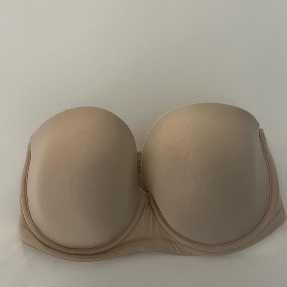 Wacoal Convertible Strapless Bra | nude - Picture 2 of 10